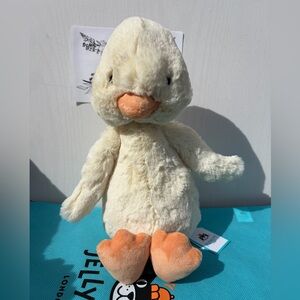 AUTHENTIC‼️ NWT  & Dust bag Jellycat Original Bashful Duck